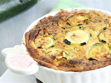 Quiche Aux Courgettes Et Thon Facile Découvrez Les Recettes De