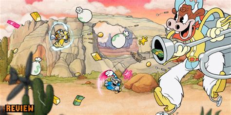 Cuphead The Delicious Last Course Review An Essential Expansion To A Brilliant Platformer