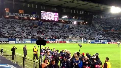 Malmö Ff Juventus Cl Hymnen Theme Song Tifo 2611 14 Youtube