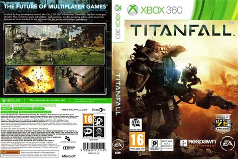 Titanfall Xbox One Box Art