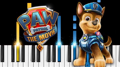 Paw Patrol The Movie Good Mood Adam Levine Piano Tutorial