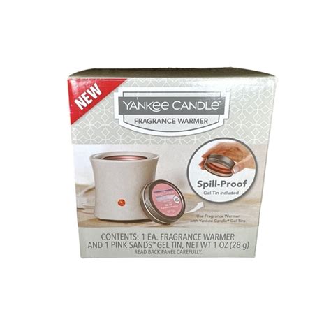 Yankee Candle Accents Yankee Candle Gel Tin Fragrance Warmer Poshmark