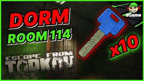 Dorm Room 114 Key Tarkov Revealing The Secrets And Lucrative Finds