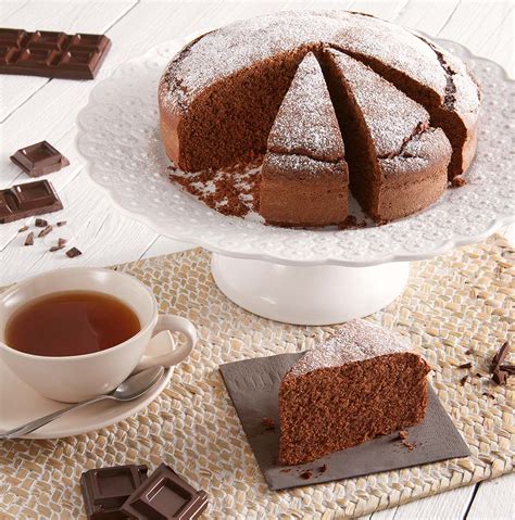 Torta Soffice Al Cioccolato Senza Glutine Perugina