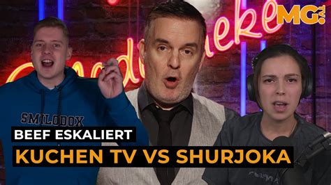 Kuchen Tv Vs Shurjoka Der Beef Eskaliert Youtube