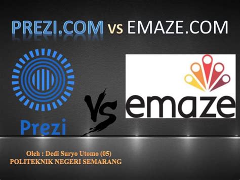 Prezi vs emaze | PPT