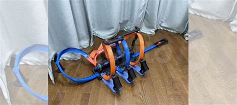 Трек Hot Wheels Экшн Винтовое столкновение FTB65 купить в Новосибирске Личные вещи Авито