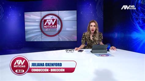 Atv Noticias Al Estilo Juliana Programa Del 16 De Noviembre De 2023 Atv