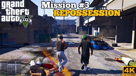 Gta Mission Repossession Franklin Employee Of The Month