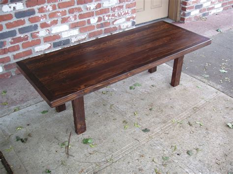 Driftedge Woodworking Reclaimed Doug Fir And Spruce Coffee Table With