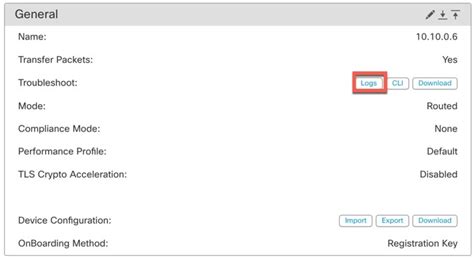 Cisco Secure Firewall Management Center Device Configuration Guide 7 6 Device Settings [cisco