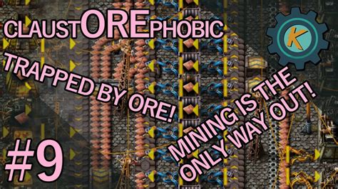 Factorio ClaustOREphobic 9 Electric Furnaces Copper Overflow YouTube