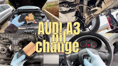 Audi A Oil Change How To Guide Youtube