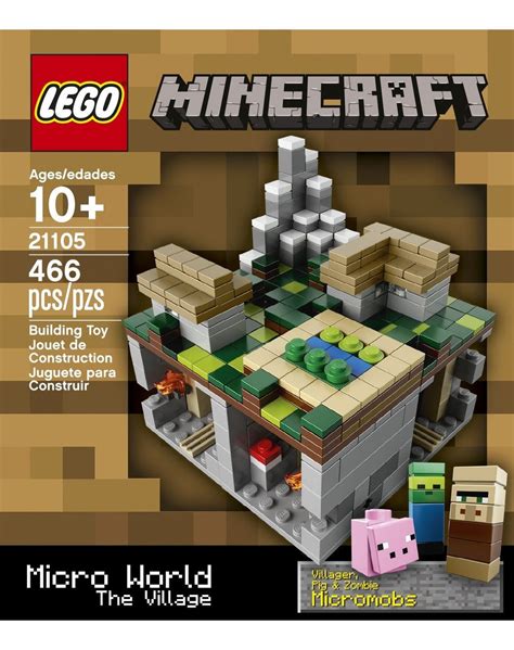 Lego Minecraft Micro World The Village Mercado Libre