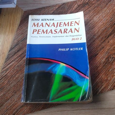 Jual Buku Manajemen Pemasaran Jilid 2 Edisi Keenam Shopee Indonesia