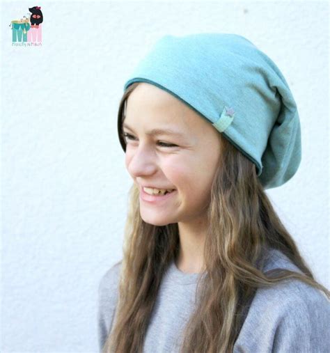 Beanies nähen ist gar nicht so schwer Bei meinen Nähkursen verwende