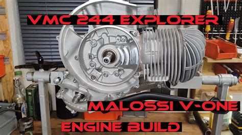 Vmc Explorer Malossi V One Mm Sip Welle Motoraufbau Engine Build