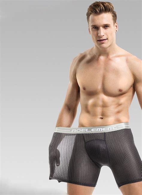 Men S Out Running Tight Pants Breathable Comfortable Boxer Underpant