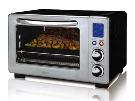 Oster Extra Large Capacity Countertop 6 Slice Digital Convection Toaster Oven Stainless Steel