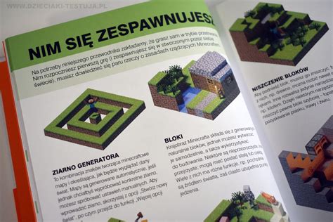 Podr Cznik Przetrwania W Minecrafcie Dzieciaki Testuja Pl Recenzje