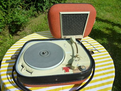 Portable Record Player Teppaz Tourist Major Catawiki