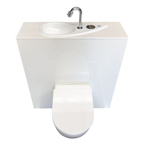 Wici Free Flush Wc Suspendu Geberit Avec Lave Mains Avec Combine