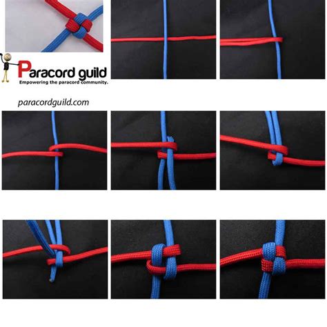 How to make a box knot - Paracord guild