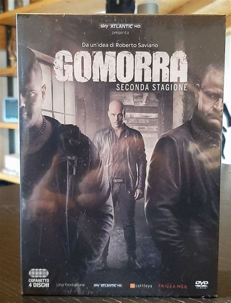 DVD Gomorra Stagione 1 2 Kaufen Auf Ricardo