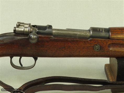 WW2 Nazi Re-work 1929 Czech Military CZ VZ.24 Rifle in 8mm Mauser w ...
