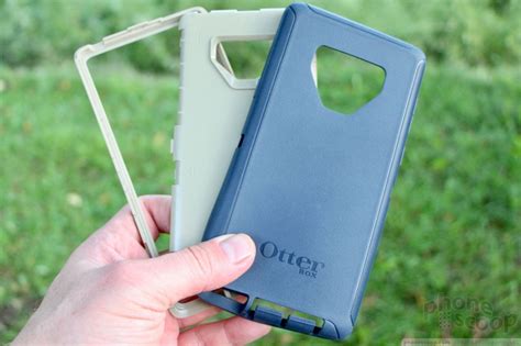 Review Otterbox Symmetry Commuter And Defender Cases For The Samsung Galaxy Note9 Phone Scoop