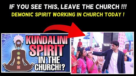 Demonic Spirit Working In Celebrity Preachers All Around The World