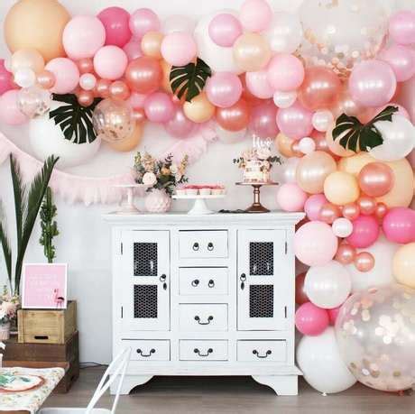 Decoração Balões 102 Ideias para Decorar a Sua Festa