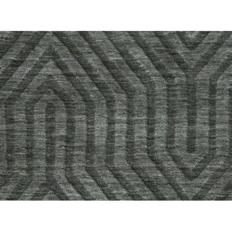 Rizzy Home Technique Hand Loomed Area Rug 2 Ft 6 In X 8 Ft Gray