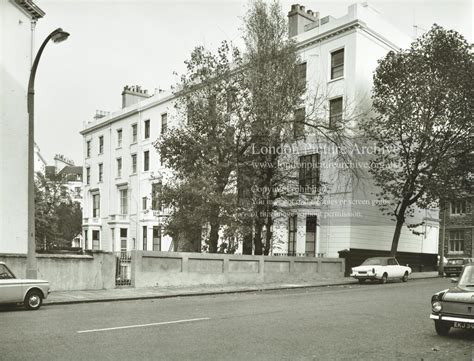 Houses In Warrington Gardens London Picture Archive