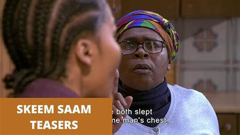 Skeem Saam Teasers June Youtube