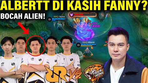 Rrq Vs Baim Wong Esport Albert Pake Fanny Piala Presiden Rrq Vs