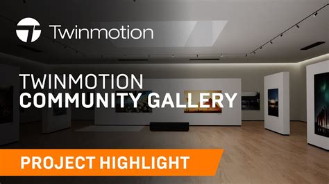 Twinmotion Art Gallery Animation Enhanced With Quixel Megascans And