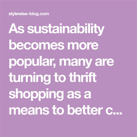 Is Thrift Shopping Sustainable Or Ethical Notes From An Industry