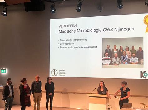 Cwz Krijgt Driemaal De Titel Coschap Van Het Jaar Cwz Nijmegen