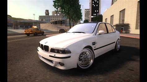 GTA San Andreas With GTA IV Graphics BMW M5 E39 AC Schnitzer Type II