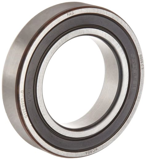 FAG 6007 2RSR C3 Deep Groove Ball Bearing Single Row Double Sealed