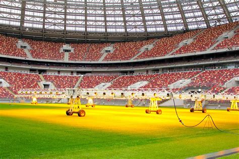 Visit Luzhniki stadium in Moscow - Luzhniki guided tour - Put-in tours