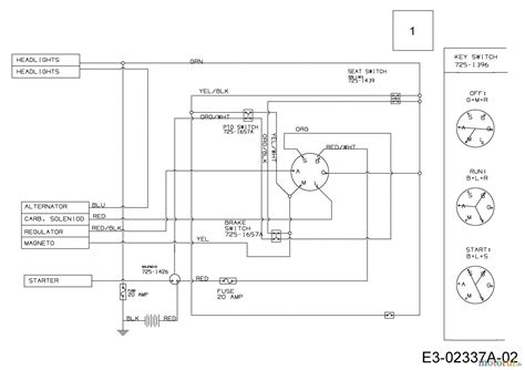 Mtd Yard Machine Ignition Switch Diagram Mtd Ignition Schema