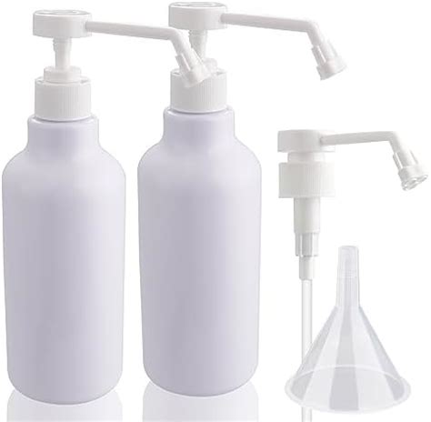 Amazon Plastic Spray Bottles 16 9oz 500ml 2 Pack Empty Spray