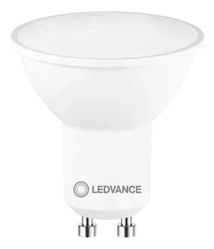 Pack X Lampara Dicroica Led Ledvance W Gu C Lida V