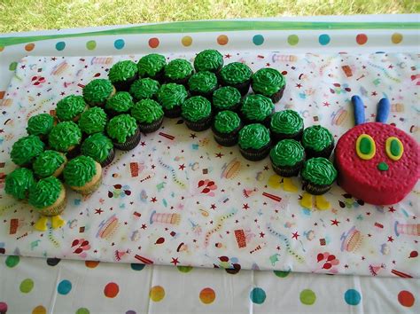 "The Very Hungry Caterpillar" Birthday Party ~ Edesia's Notebook