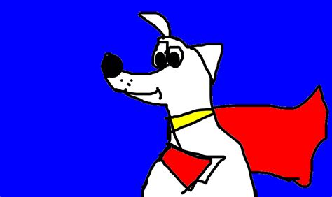 Krypto Desenho De Cardimcarla Gartic