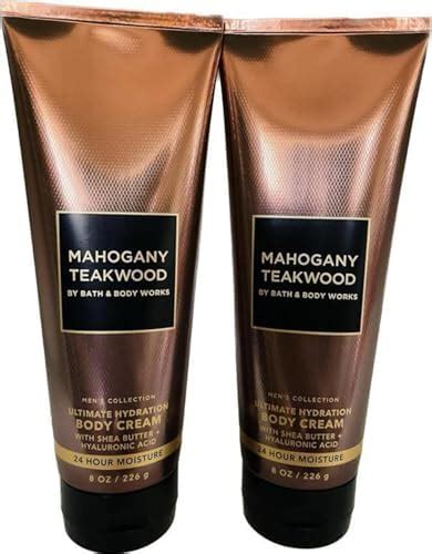 Amazon Bath And Body Mahogany Teakwood Cream Ultimate Hydration