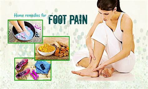 15 Natural Home Remedies For Foot Pain And Swelling Relief