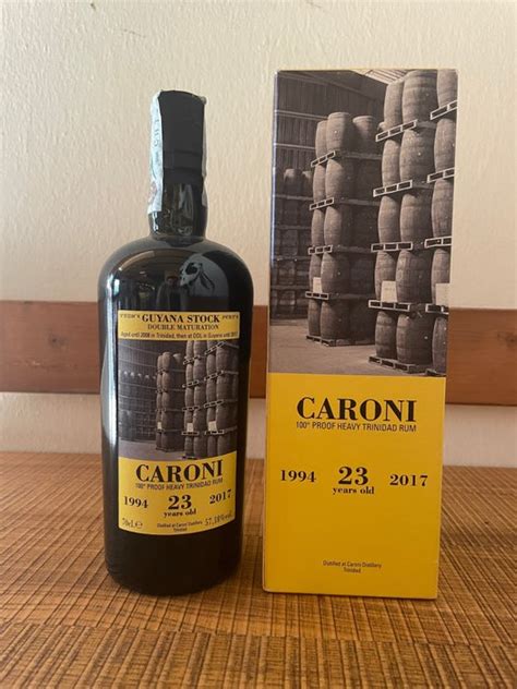 Caroni Years Old Velier Th Release Guyana Catawiki